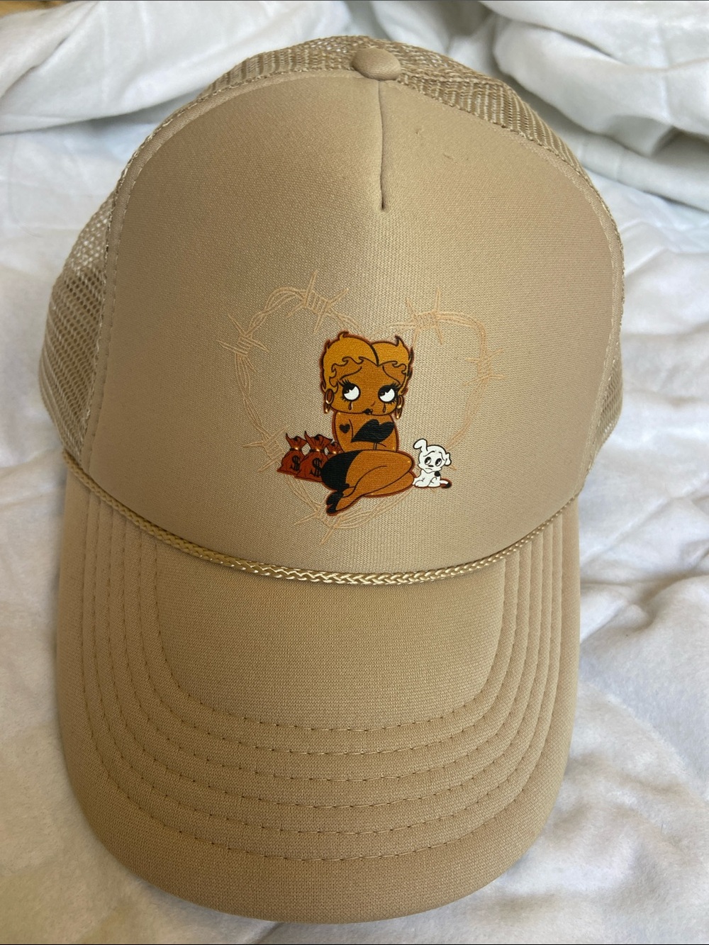 Betty Boop Snapback